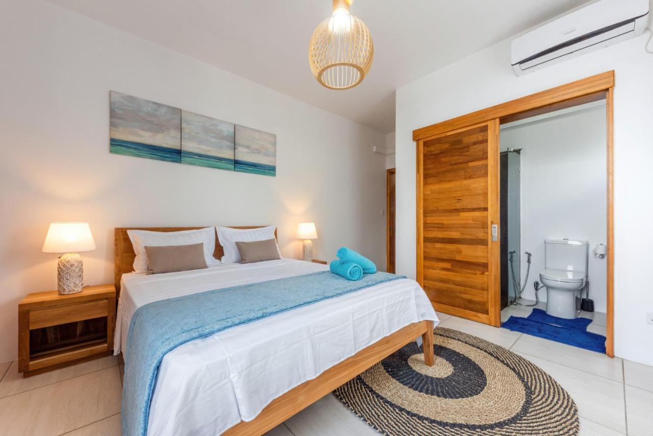 West Wood Holiday Apartment, C6 - Flic En Flac With Pool At A Quiet Location, Beautifully Decorated And Close To The Beach Екстер'єр фото