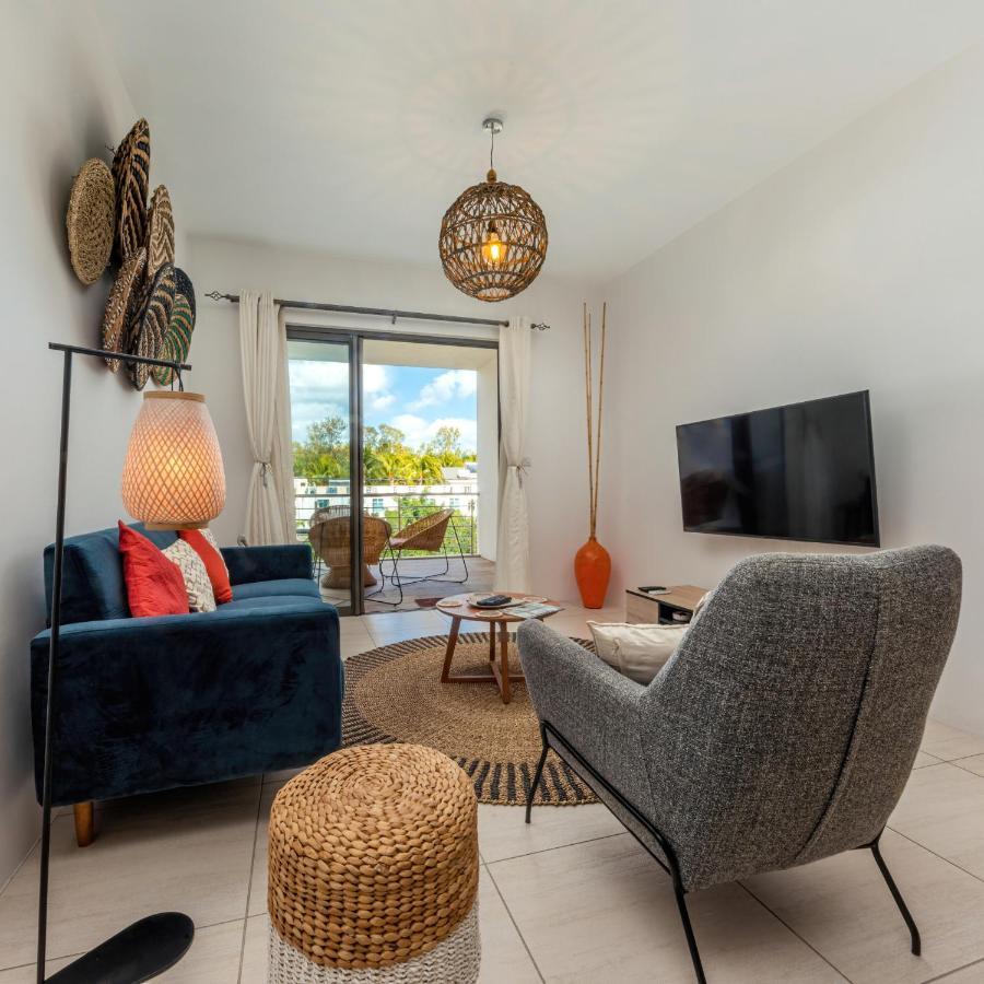 West Wood Holiday Apartment, C6 - Flic En Flac With Pool At A Quiet Location, Beautifully Decorated And Close To The Beach Екстер'єр фото