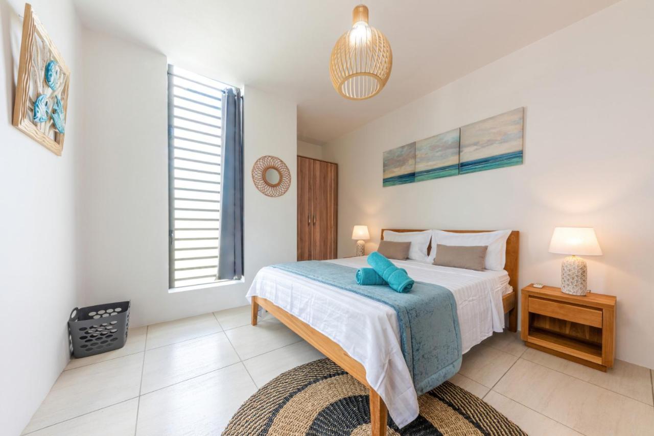 West Wood Holiday Apartment, C6 - Flic En Flac With Pool At A Quiet Location, Beautifully Decorated And Close To The Beach Екстер'єр фото