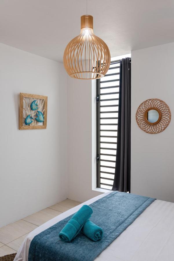 West Wood Holiday Apartment, C6 - Flic En Flac With Pool At A Quiet Location, Beautifully Decorated And Close To The Beach Екстер'єр фото